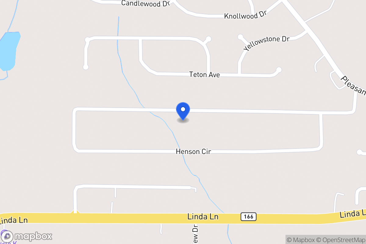 Map of 190 Henson Cir