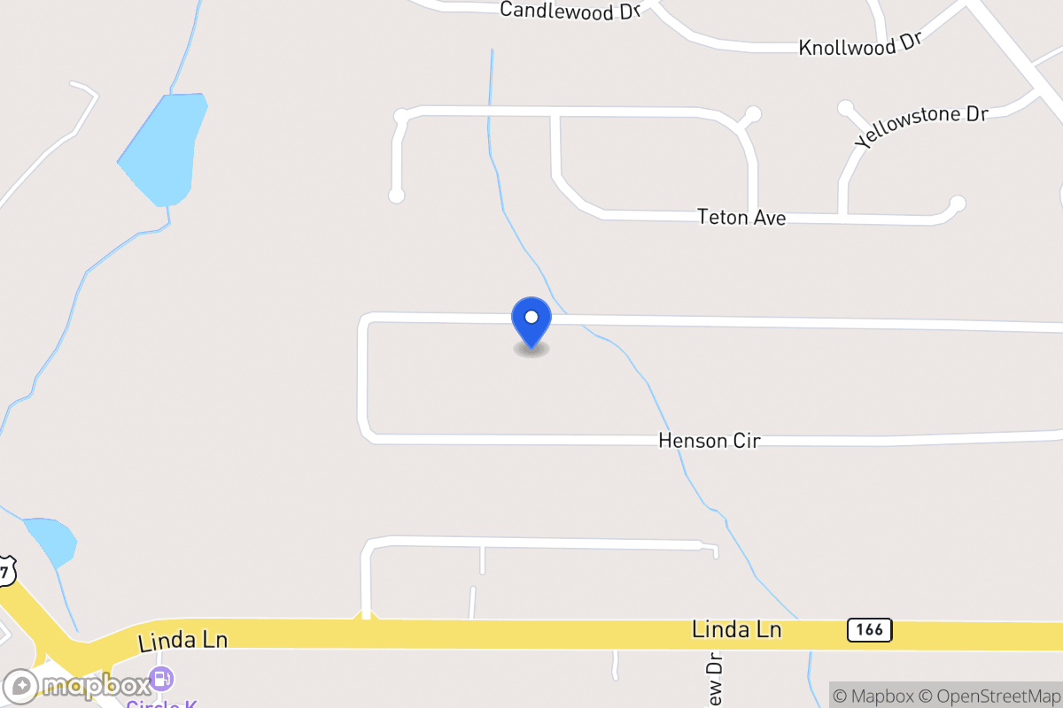 Map of 230 Henson Cir