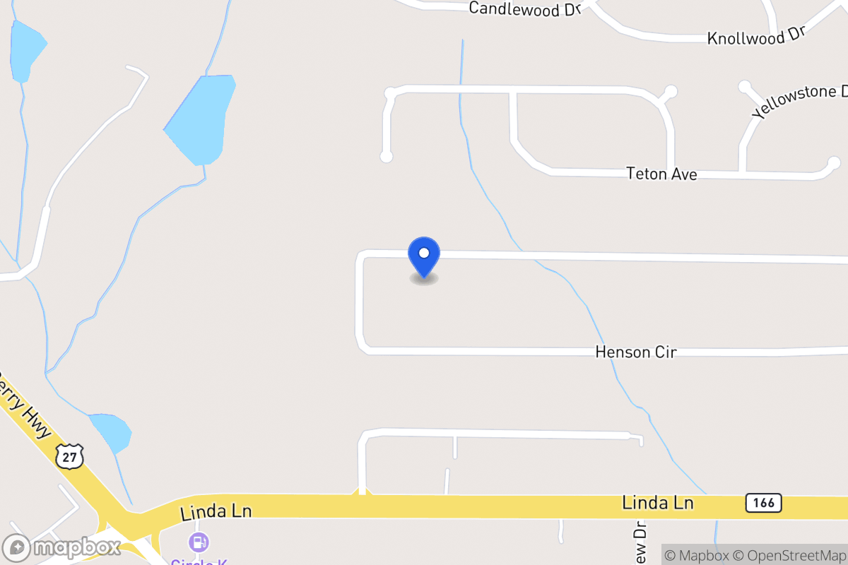 Map of 270 Henson Cir
