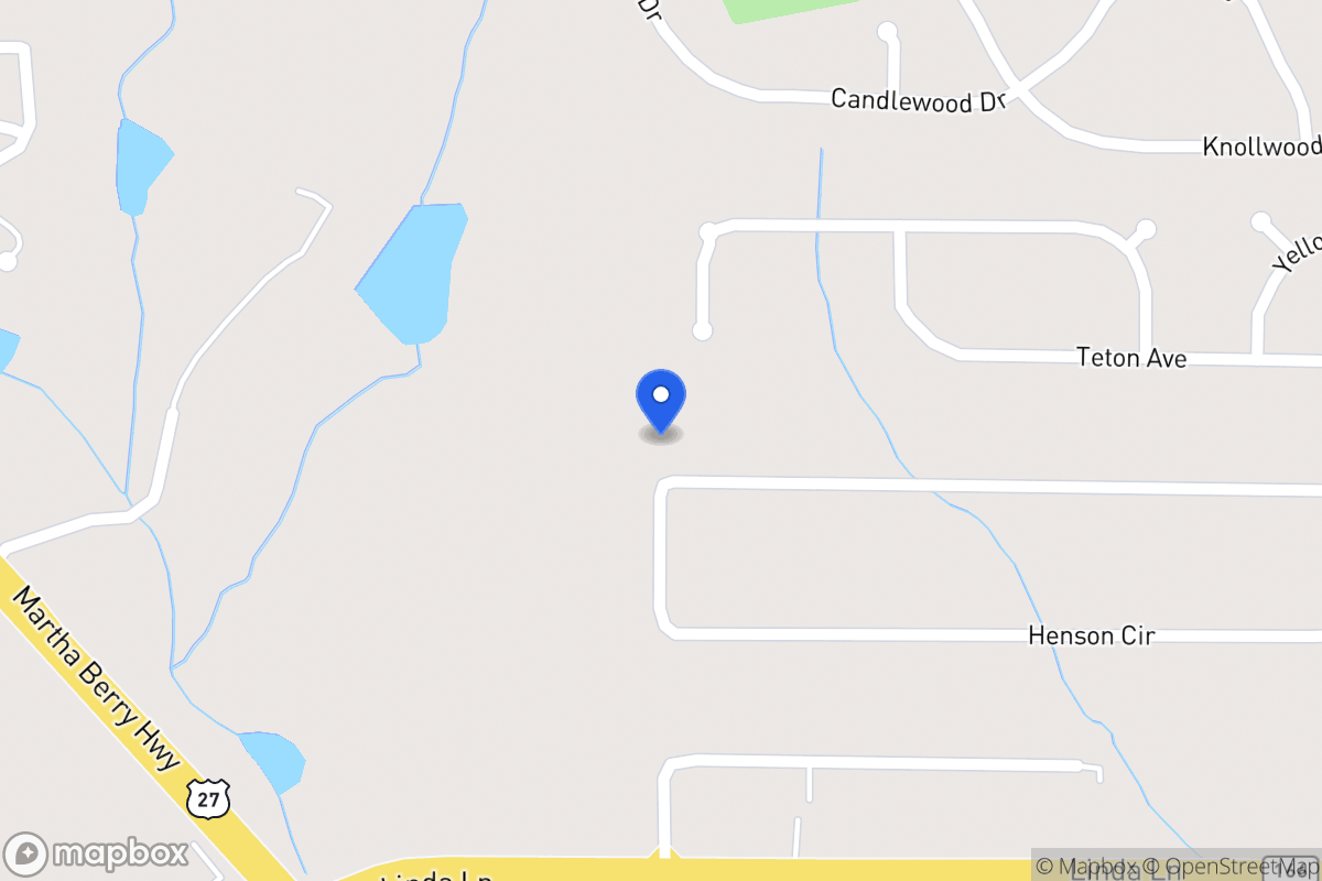 Map of 295 Henson Cir