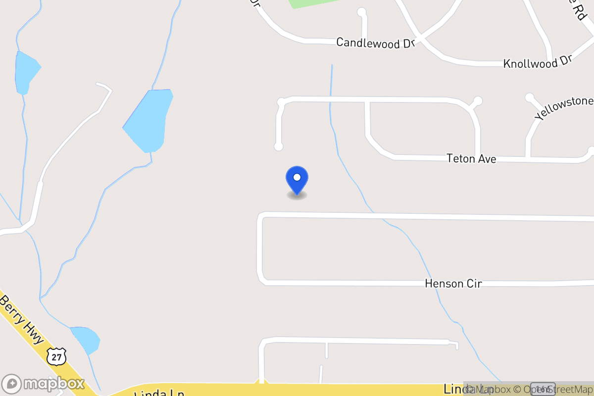 Map of 275 Henson Cir