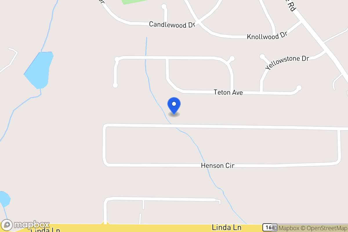 Map of 225 Henson Cir