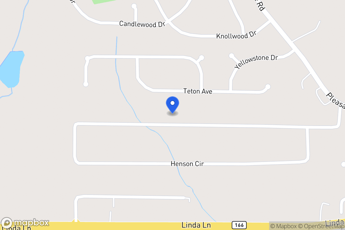 Map of 195 Henson Cir