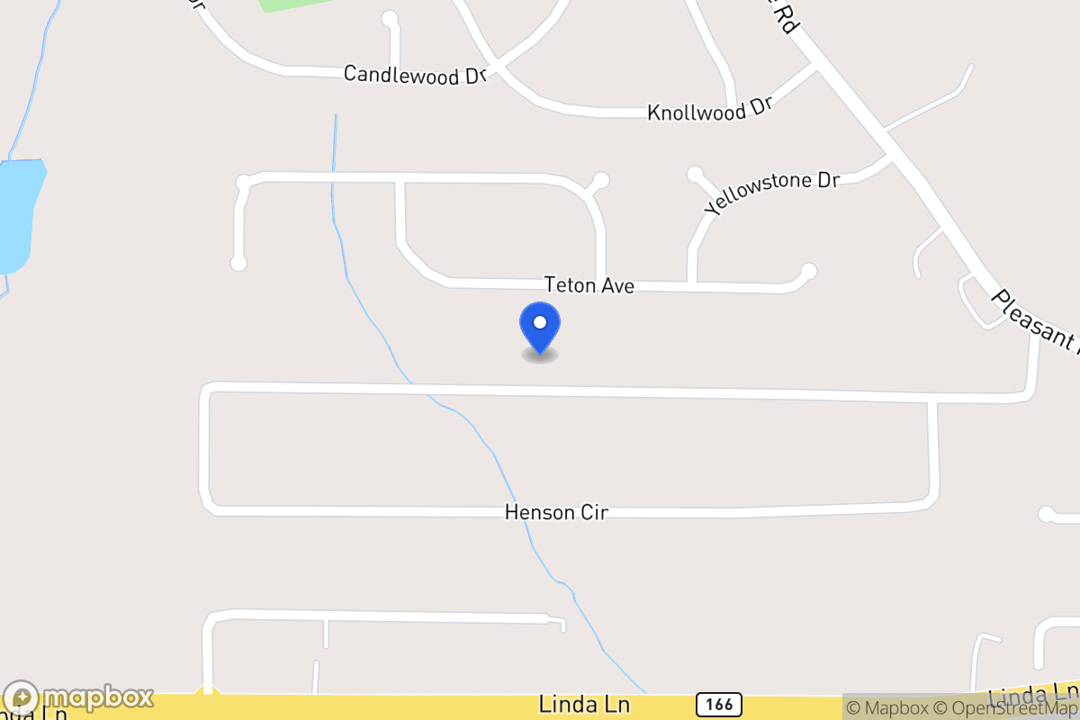Map of 185 Henson Cir
