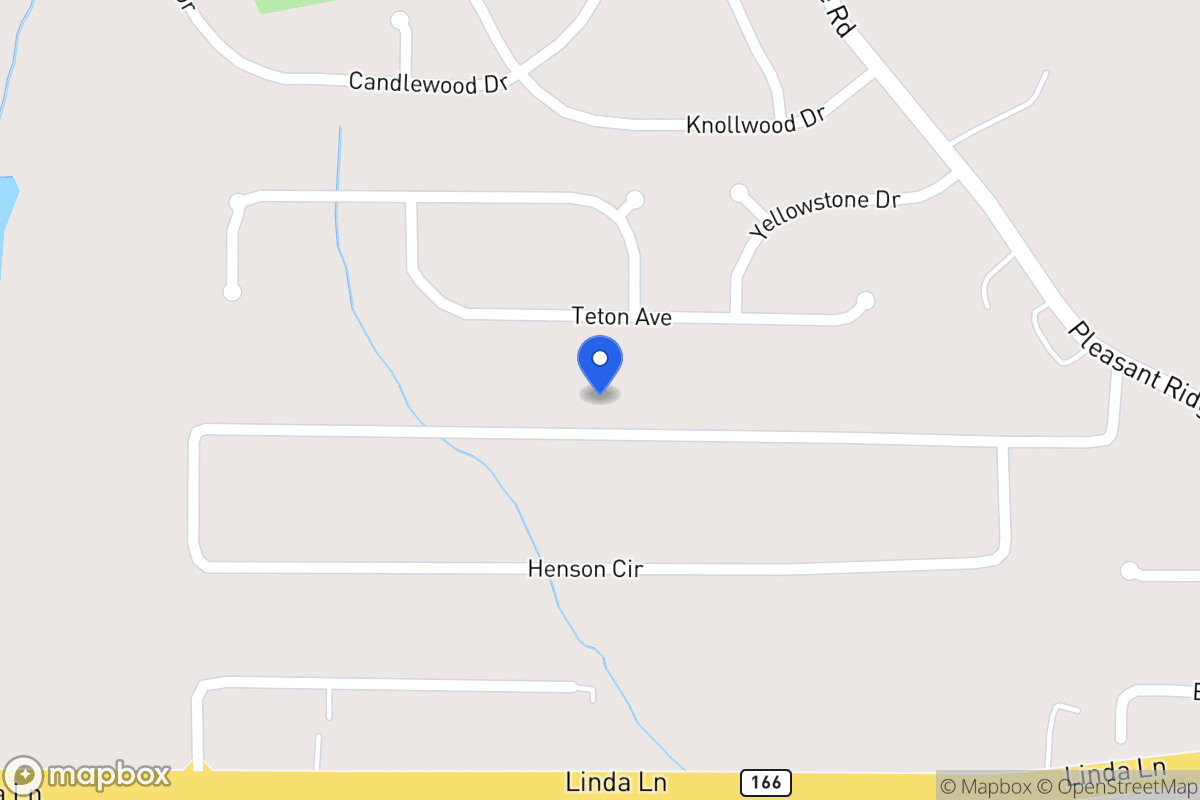 Map of 175 Henson Cir