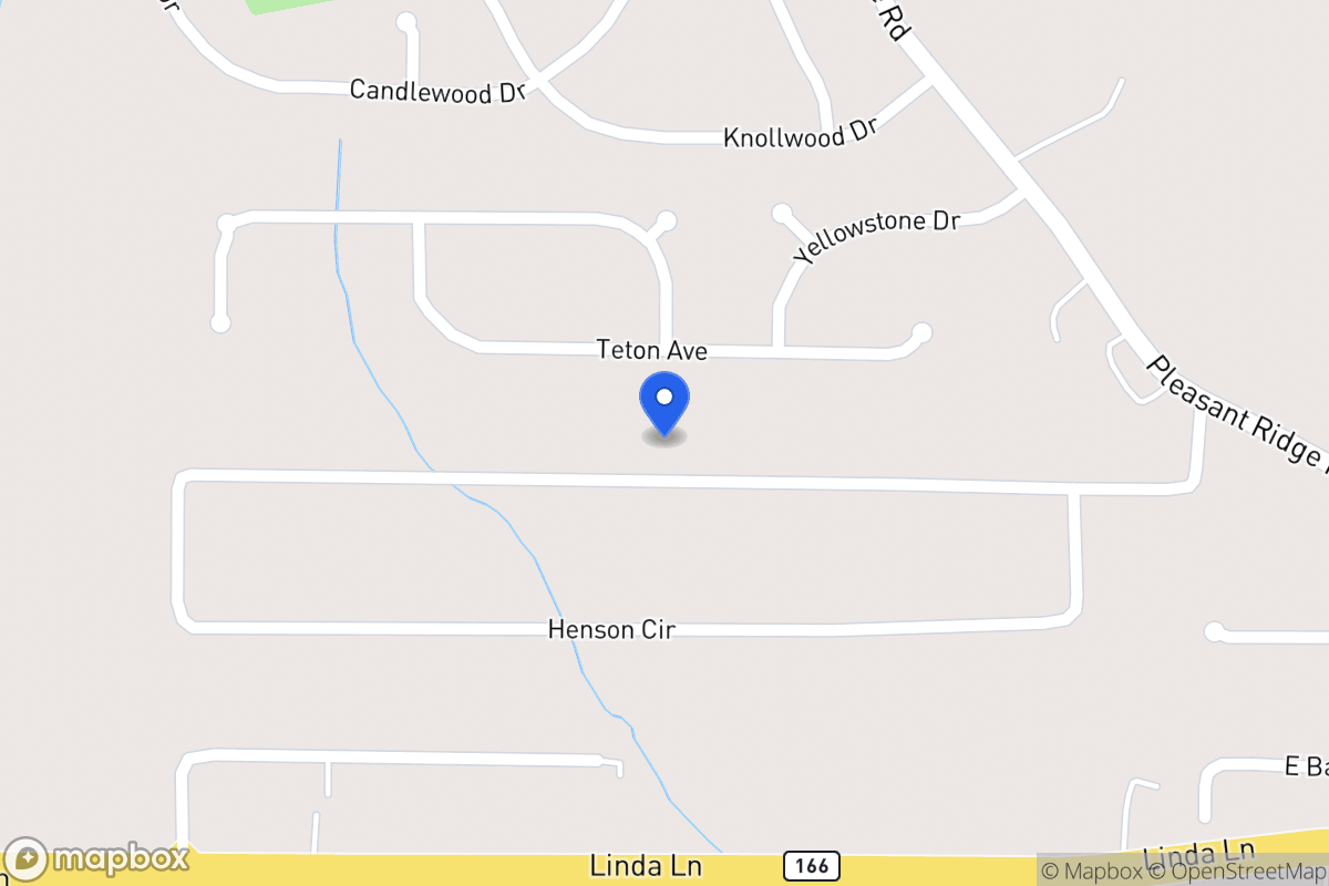 Map of 165 Henson Cir