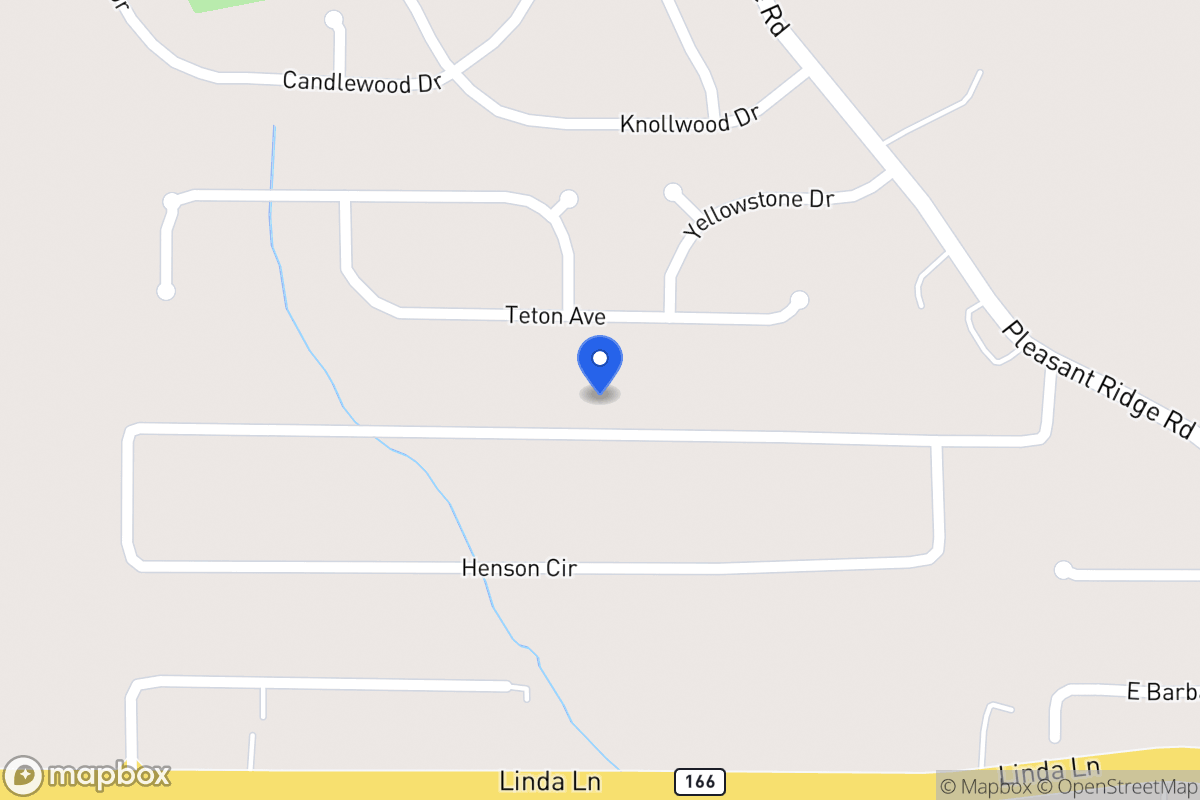 Map of 155 Henson Cir