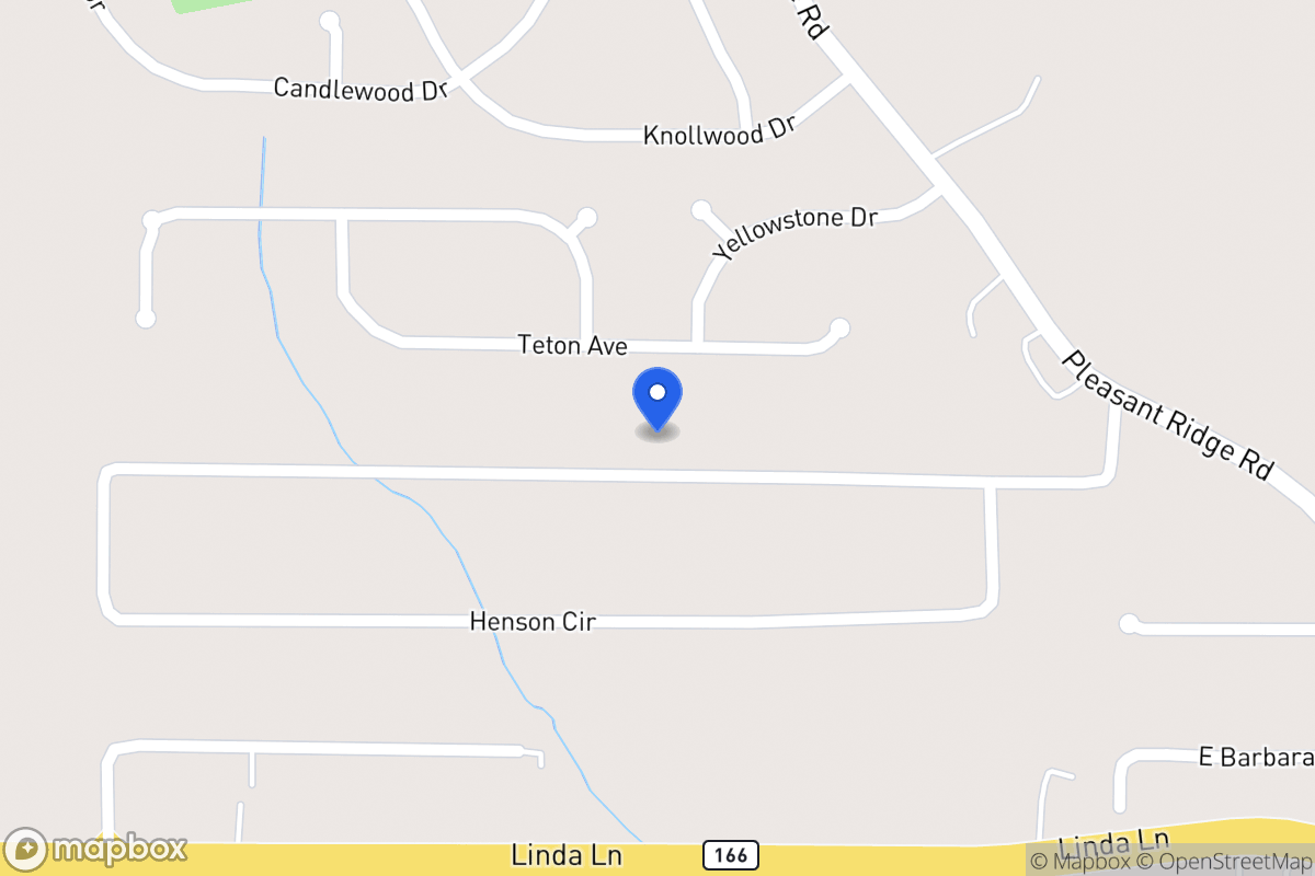 Map of 145 Henson Cir
