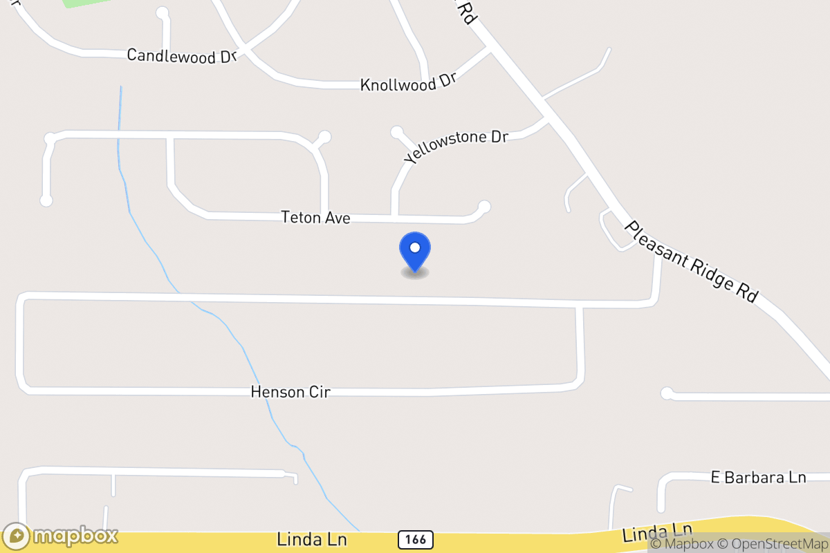 Map of 125 Henson Cir