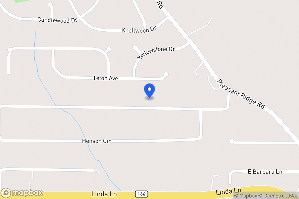 Map of 115 Henson Cir