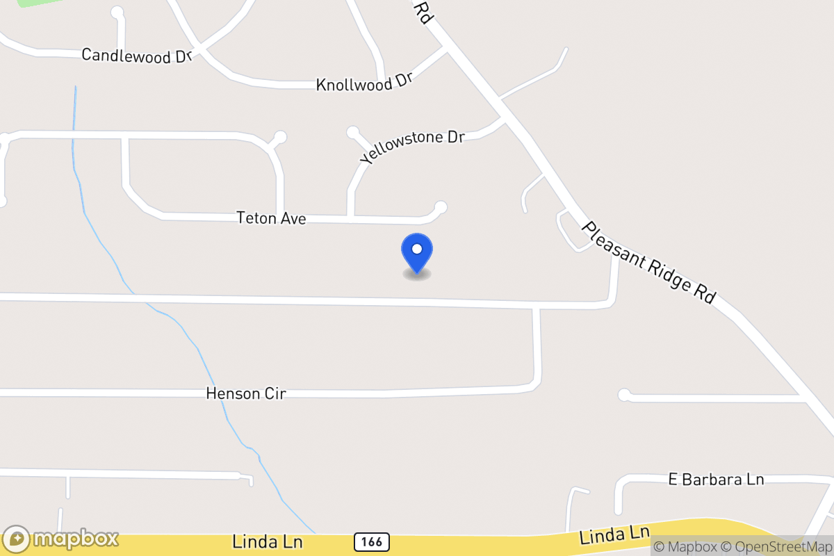 Map of 105 Henson Cir