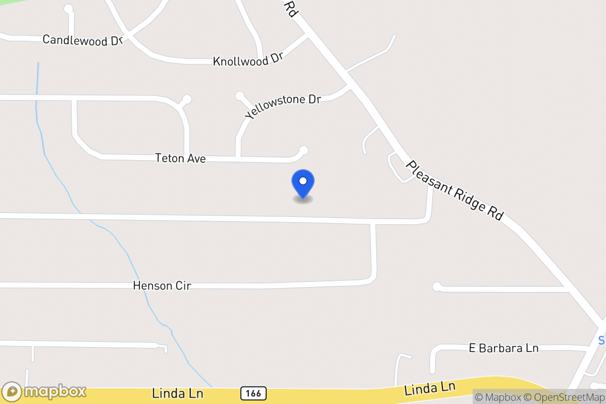 Map of 95 Henson Cir