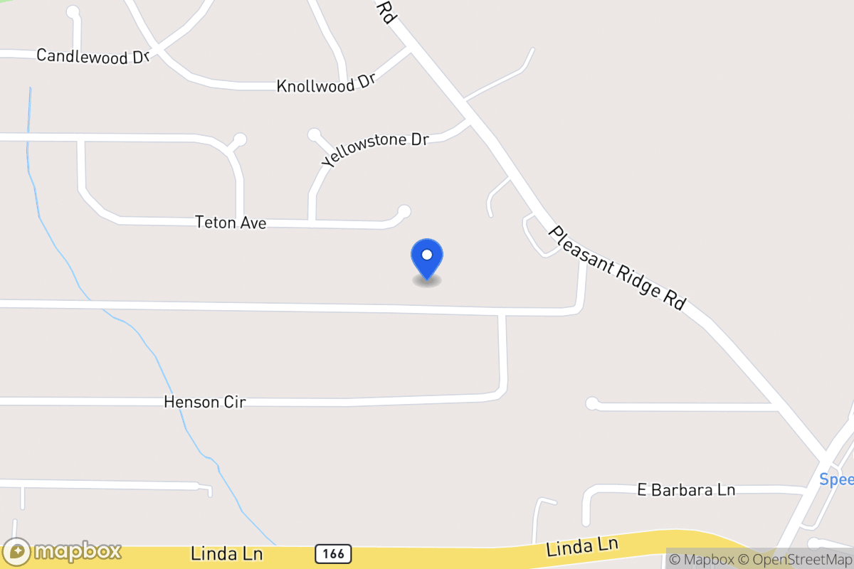 Map of 85 Henson Cir