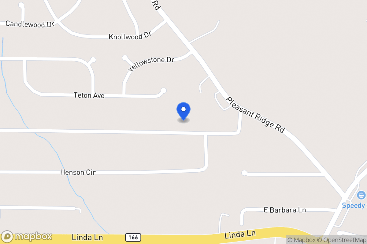 Map of 75 Henson Cir