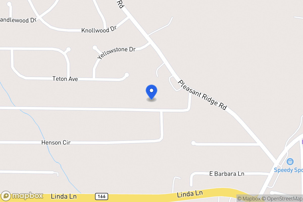Map of 55 Henson Cir