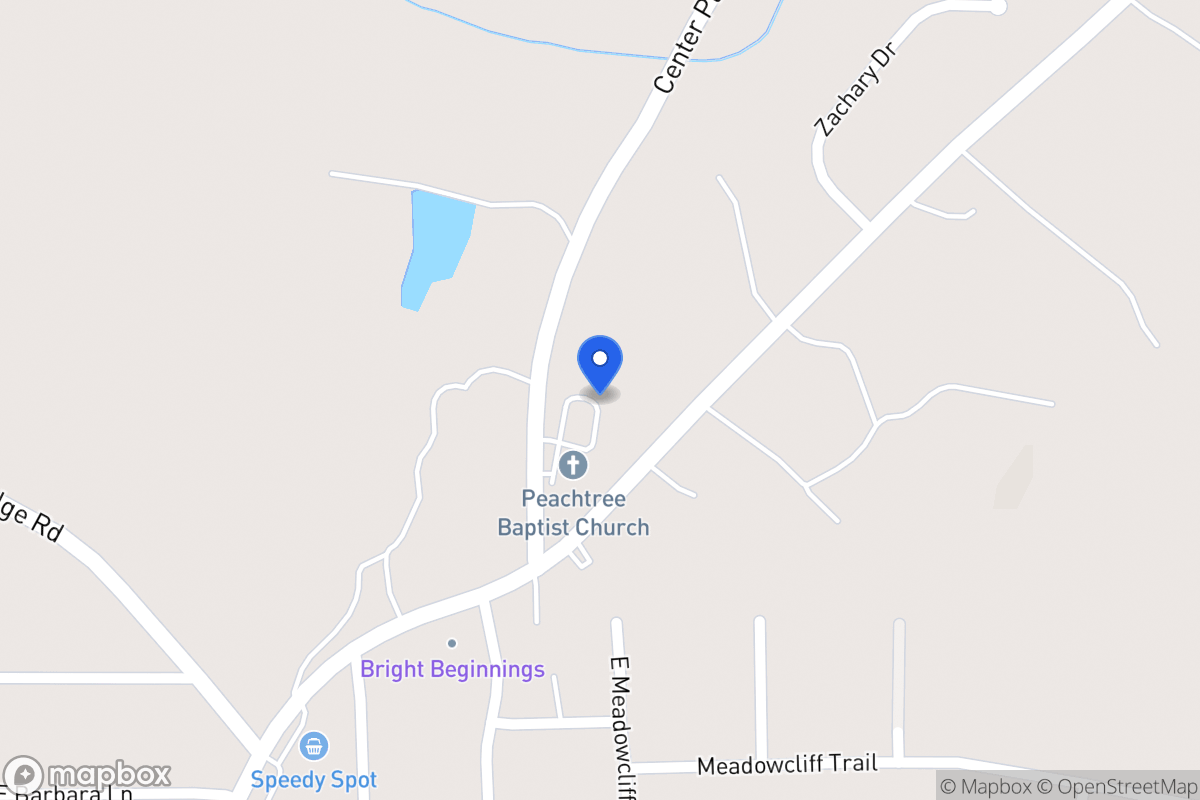 Map of 99 Center Point Rd