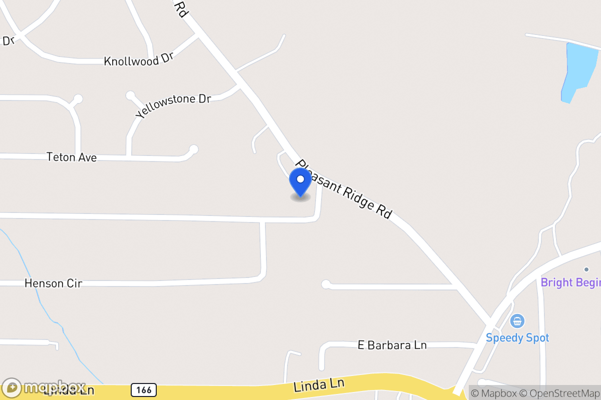 Map of 35 Henson Cir