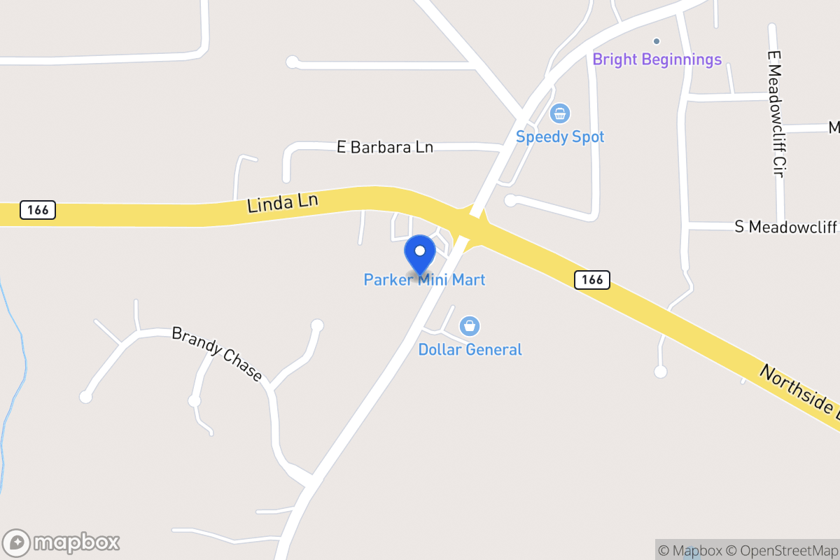 Map of 446 N 113 Hwy