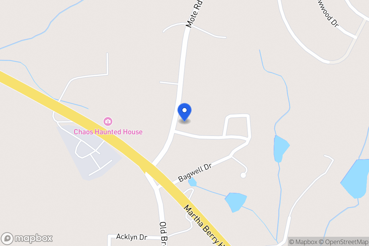 Map of 53 Mote Rd
