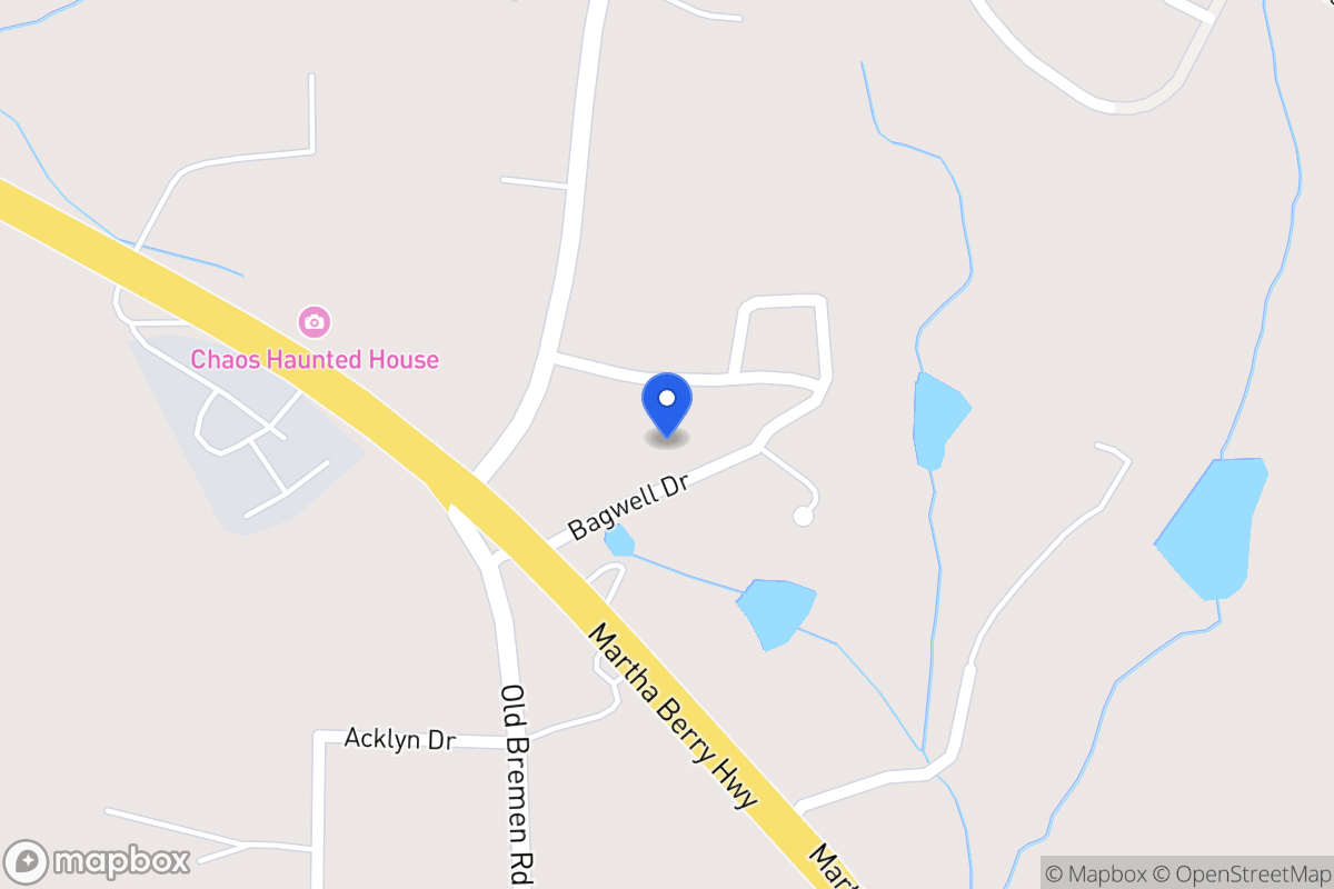 Map of 42 Bagwell Dr