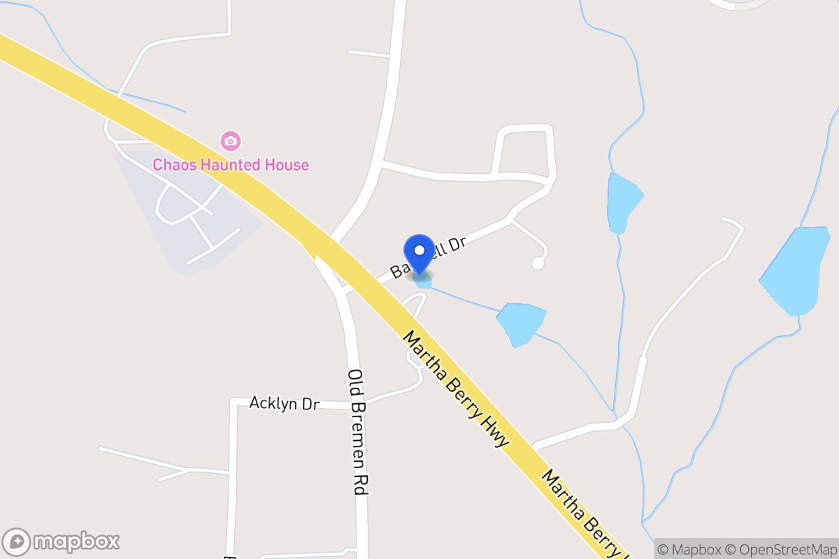 Map of 2157 N 27 Hwy