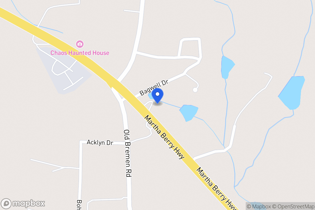 Map of 2147 N 27 Hwy