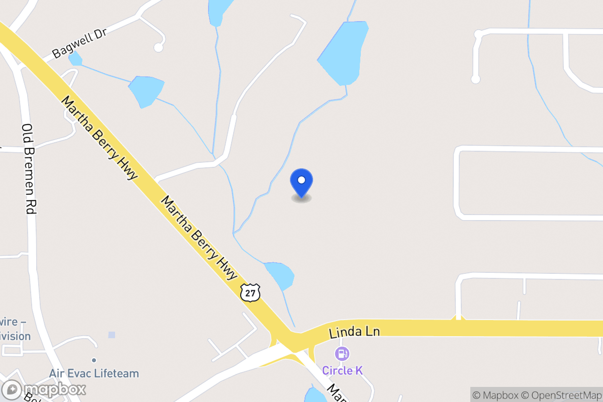 Map of 51 Hughes Dr