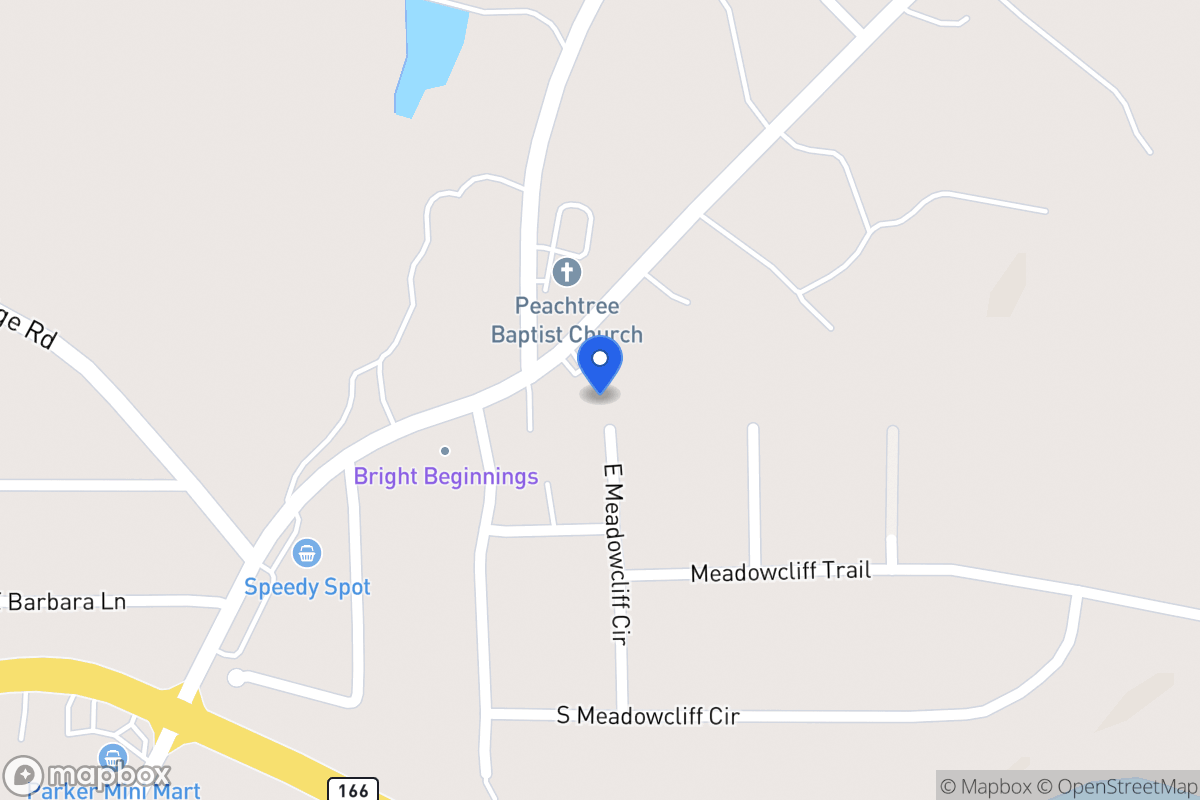 Map of 657 N 113 Hwy