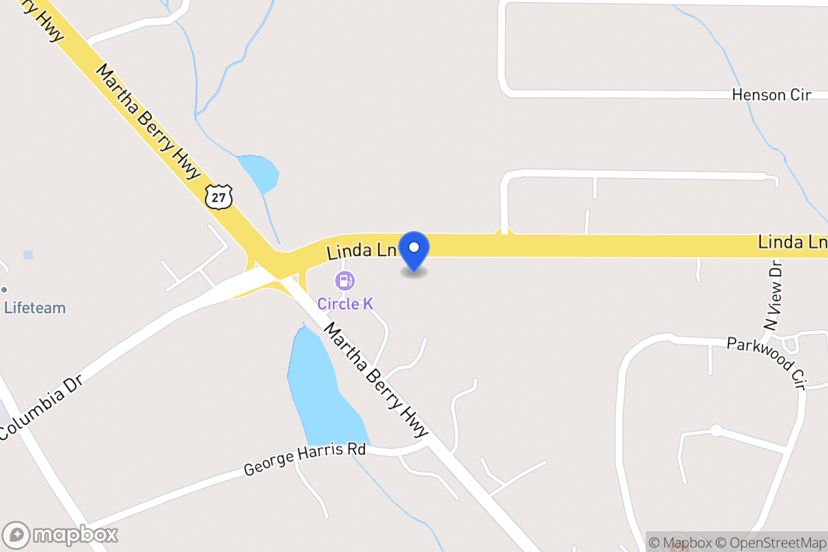 Map of 420 Linda Ln