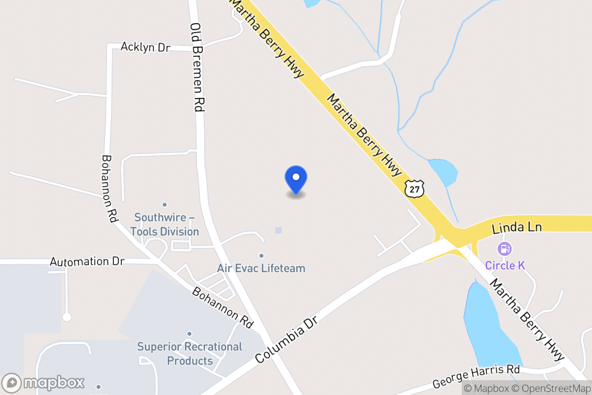 Map of 1984 N 27 Hwy