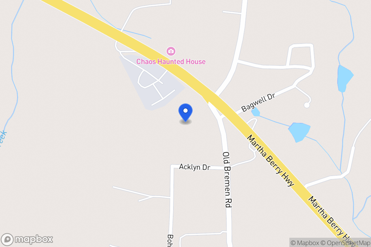 Map of 2212 N 27 Hwy