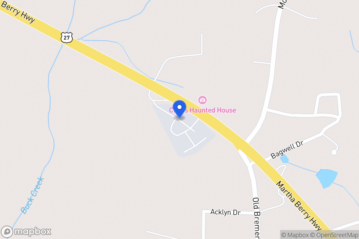 Map of 2256 N 27 Hwy