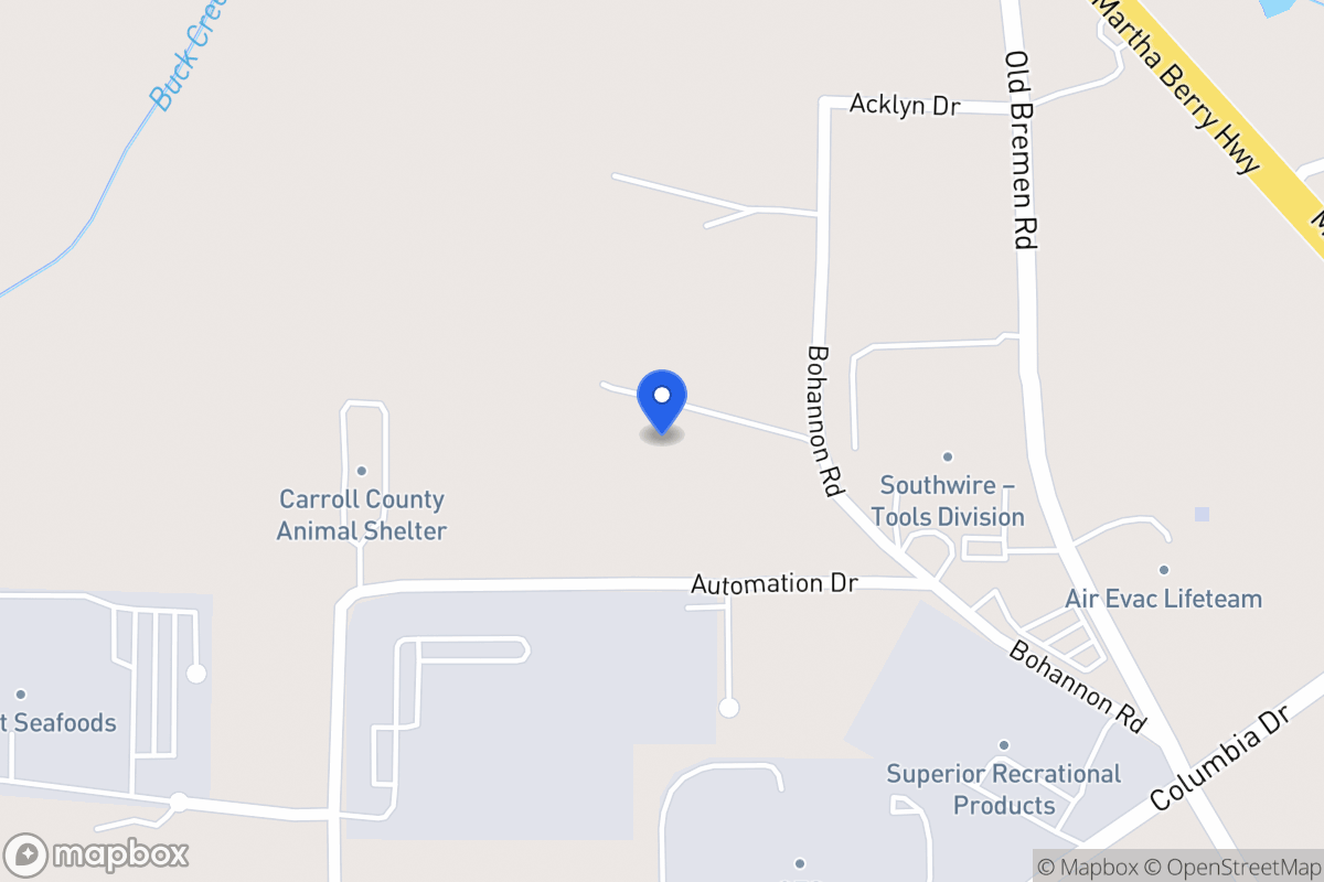 Map of 4 Bohannon Rd