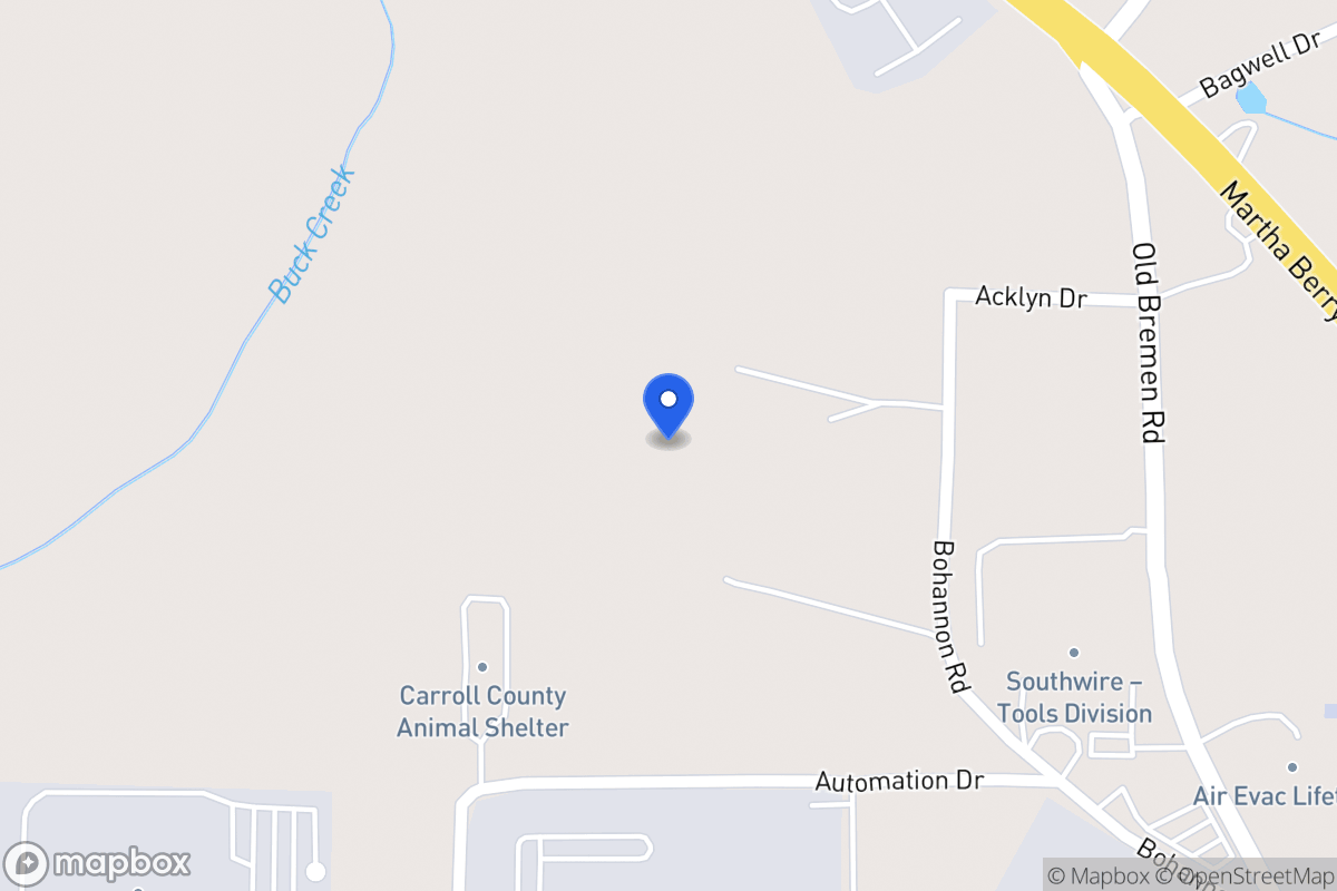 Map of 198 Bohannon Rd