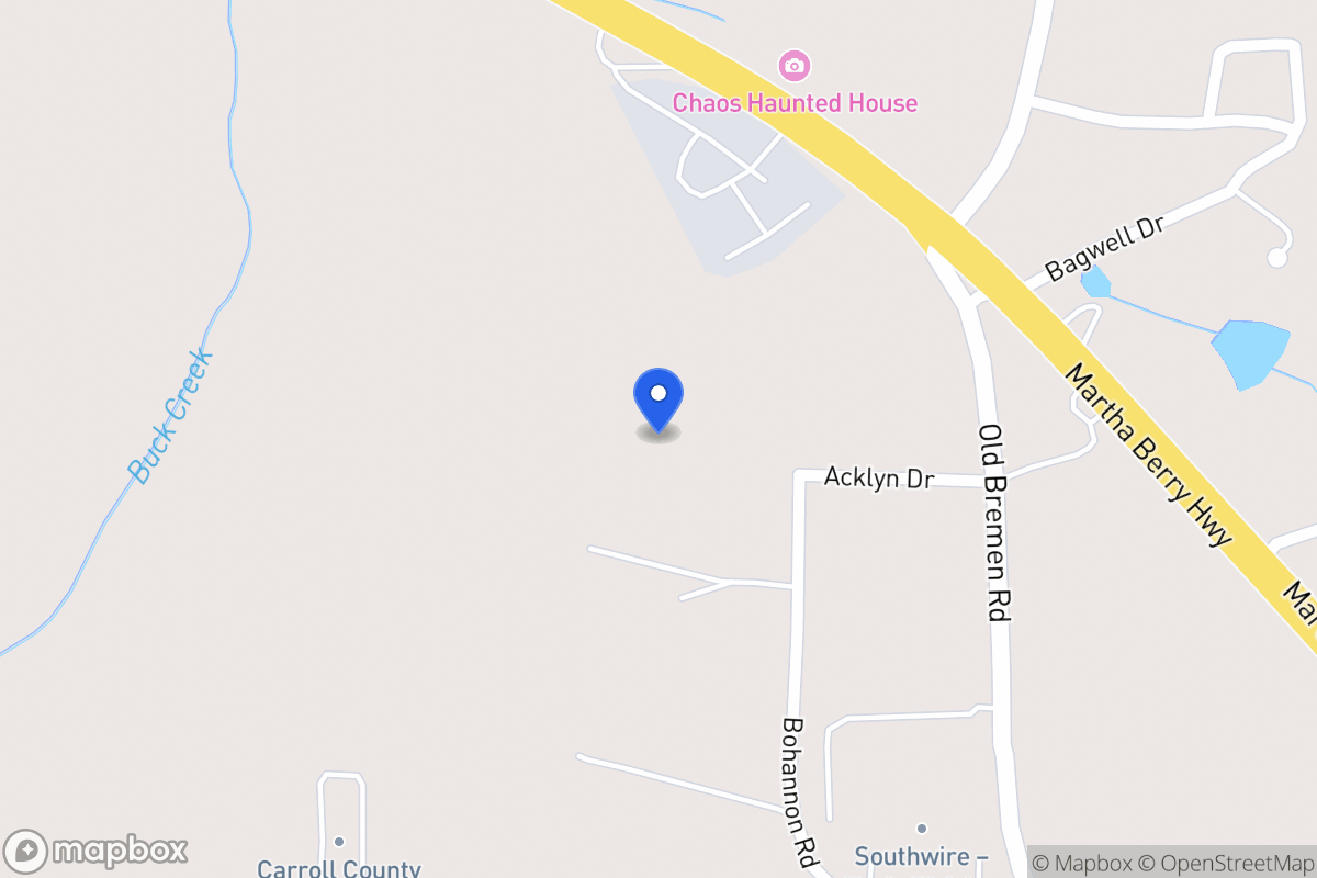 Map of 232 Bohannon Rd