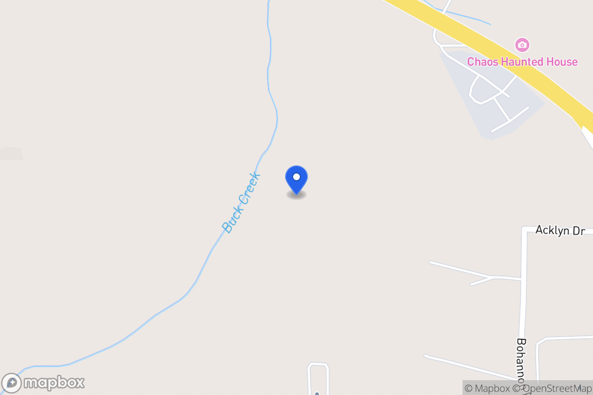 Map of 2464 N 27 Hwy