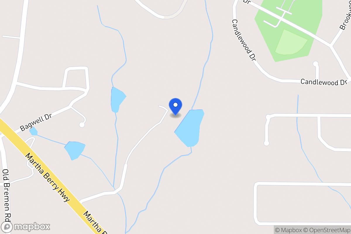 Map of 124 Hughes Dr
