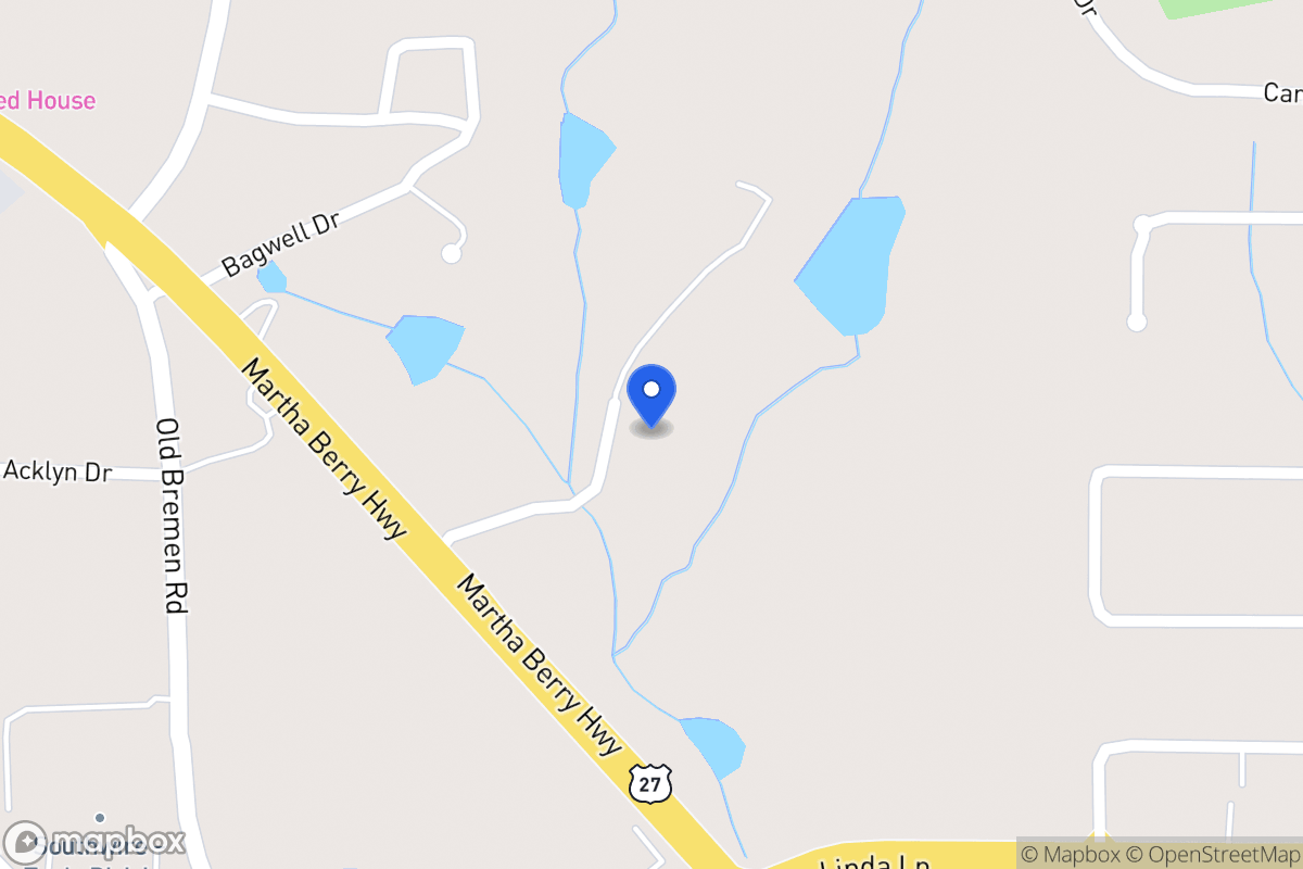 Map of 63 Hughes Dr