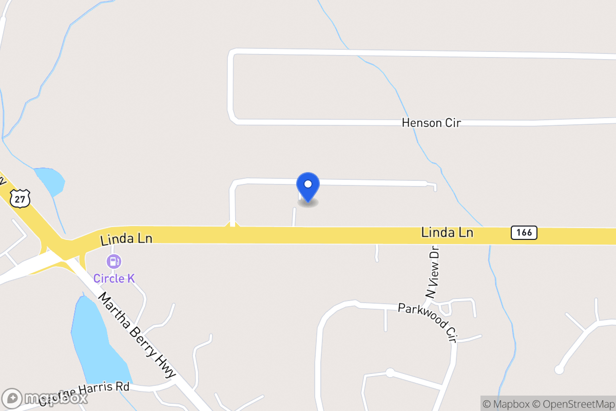 Map of 360 W Barbara Ln