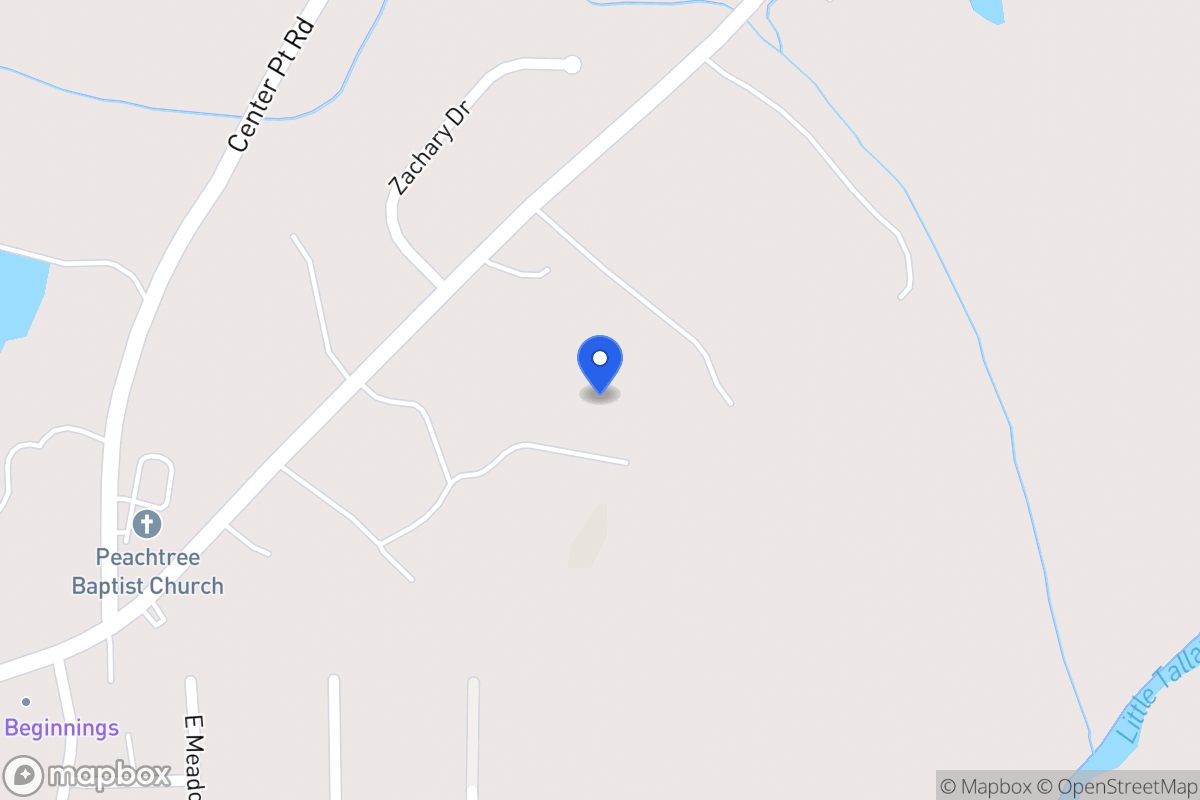 Map of 815 N 113 Hwy