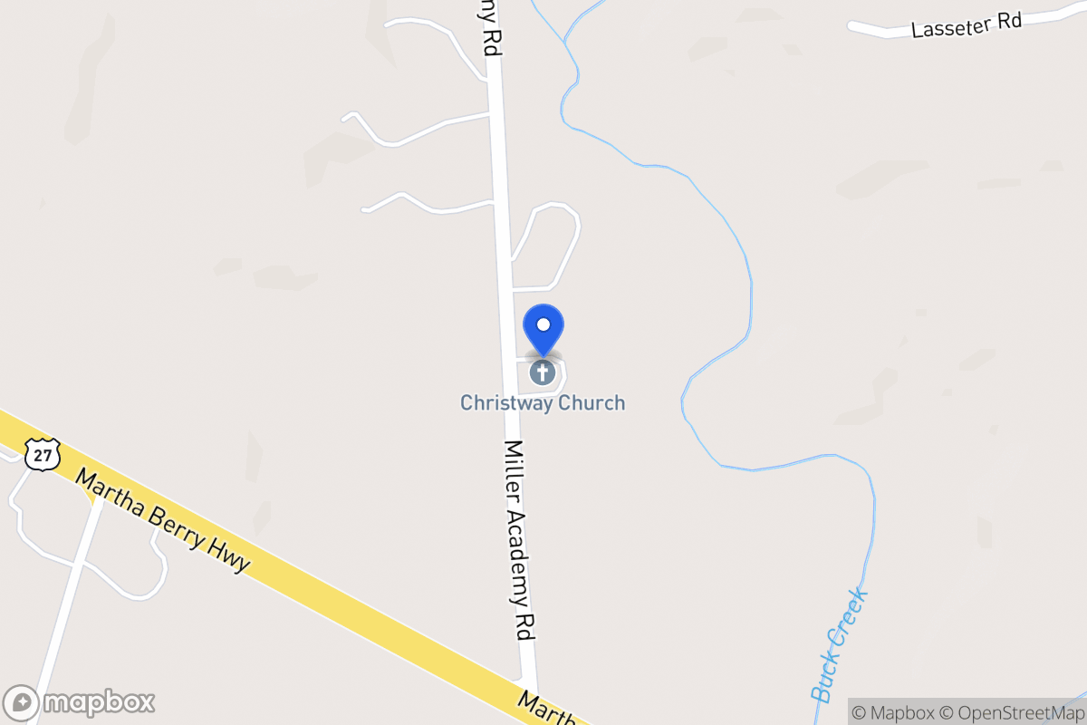 Map of 131 Miller Academy Rd