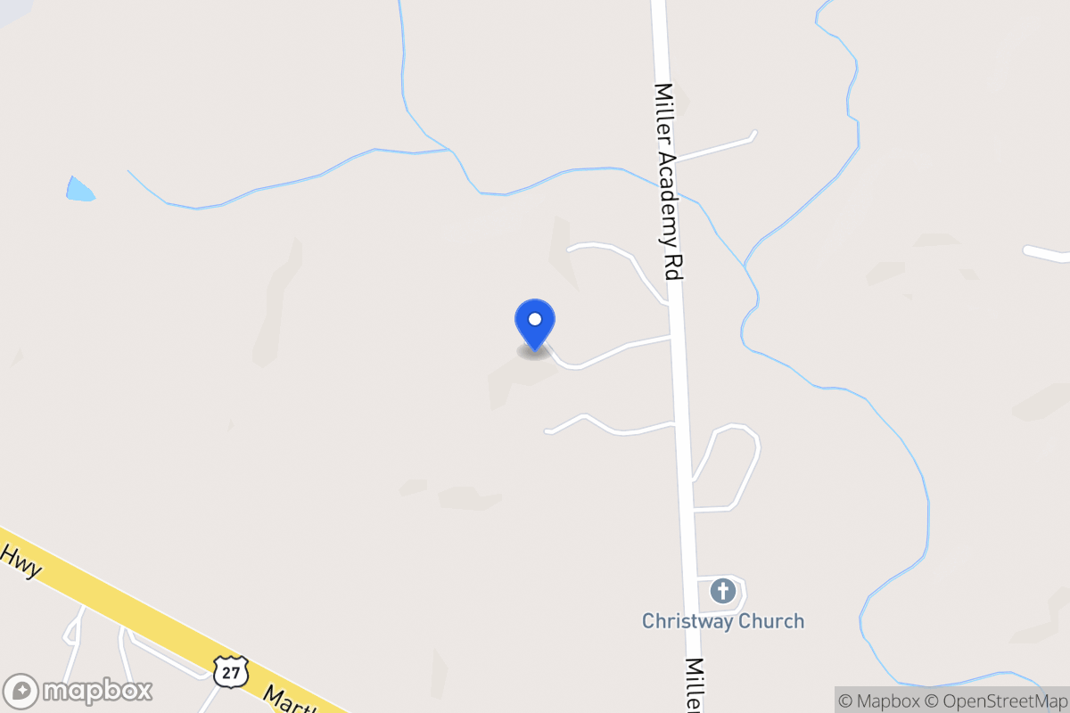 Map of 200 Miller Academy Rd