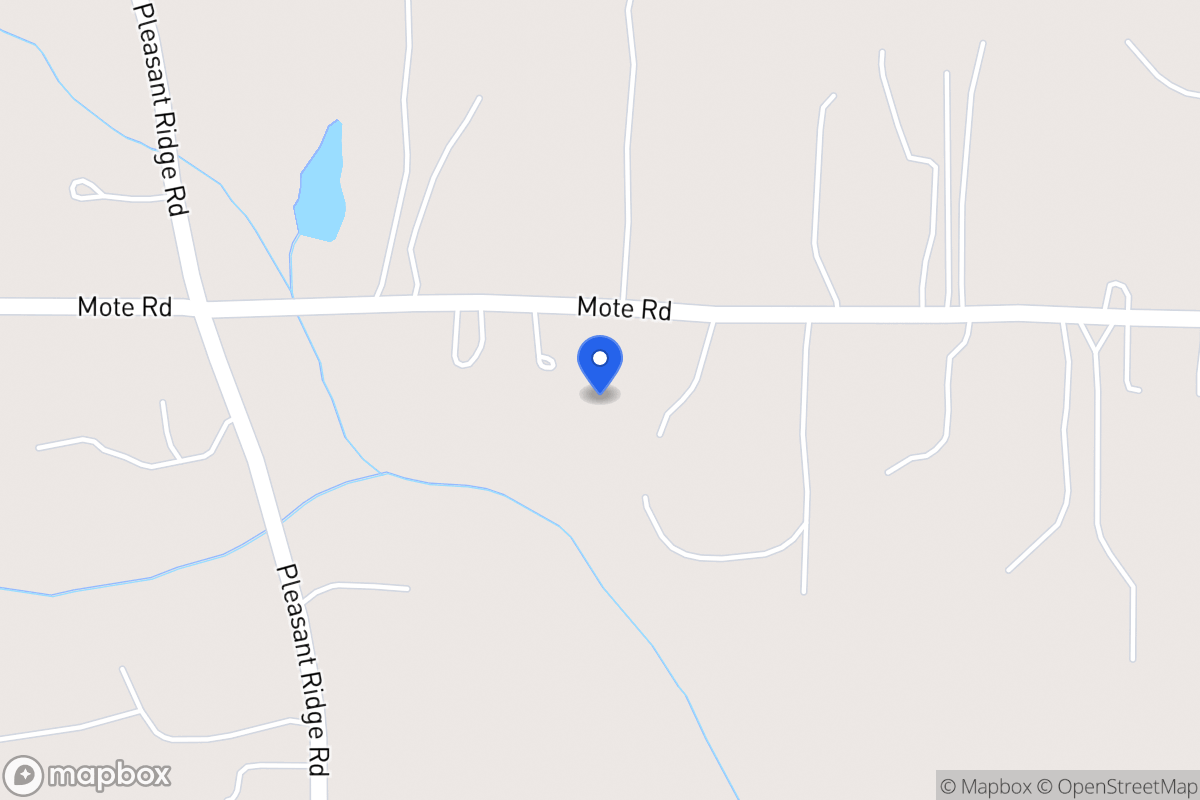 Map of 725 Mote Rd