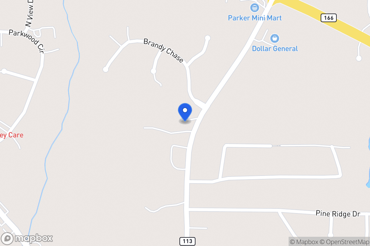 Map of 328 113 Hwy