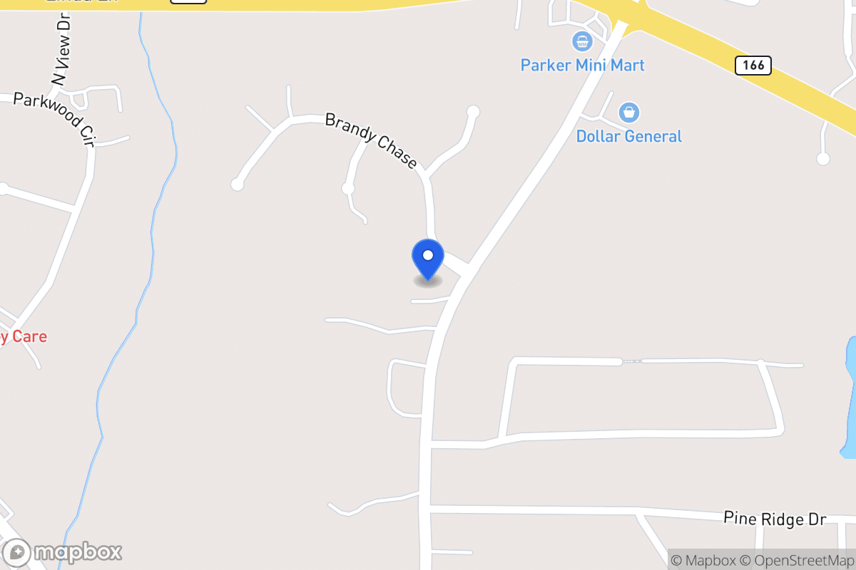 Map of 338 113 Hwy