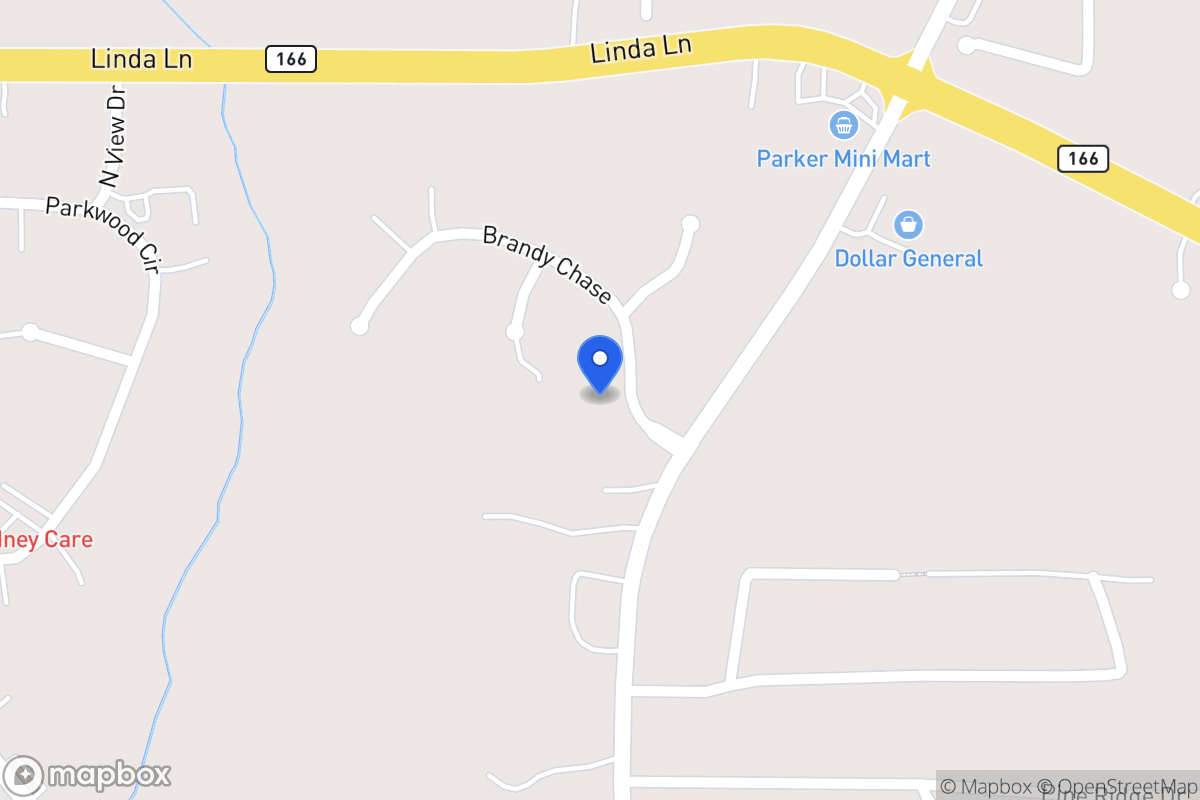 Map of 26 Brandy Chase