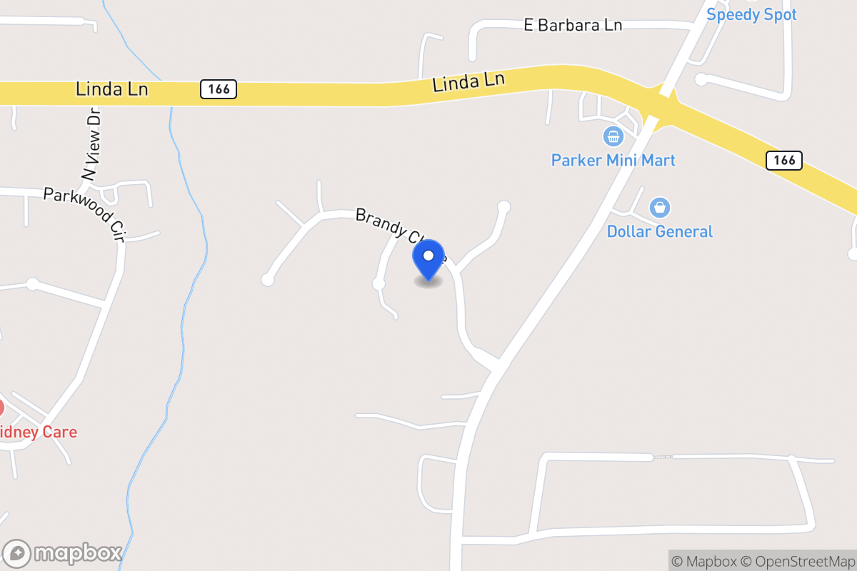 Map of 50 Brandy Chase