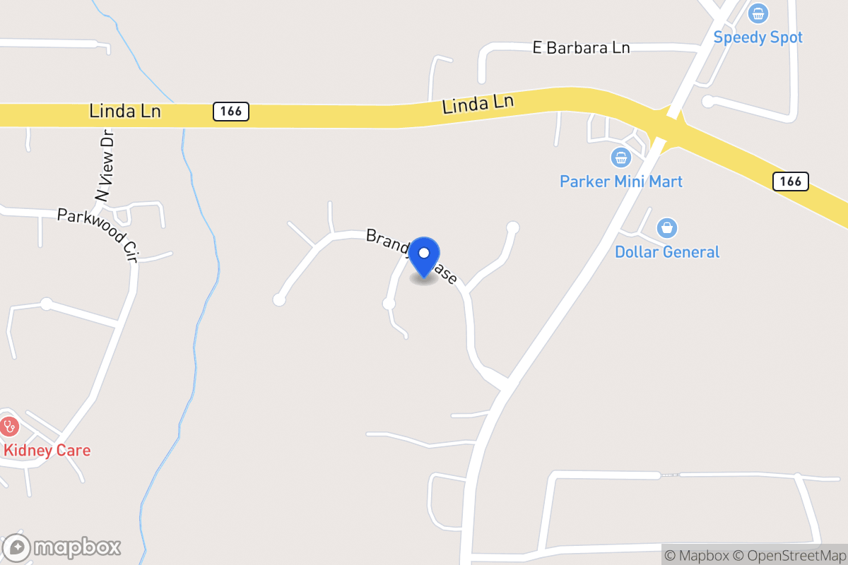 Map of 12 Trey Ct