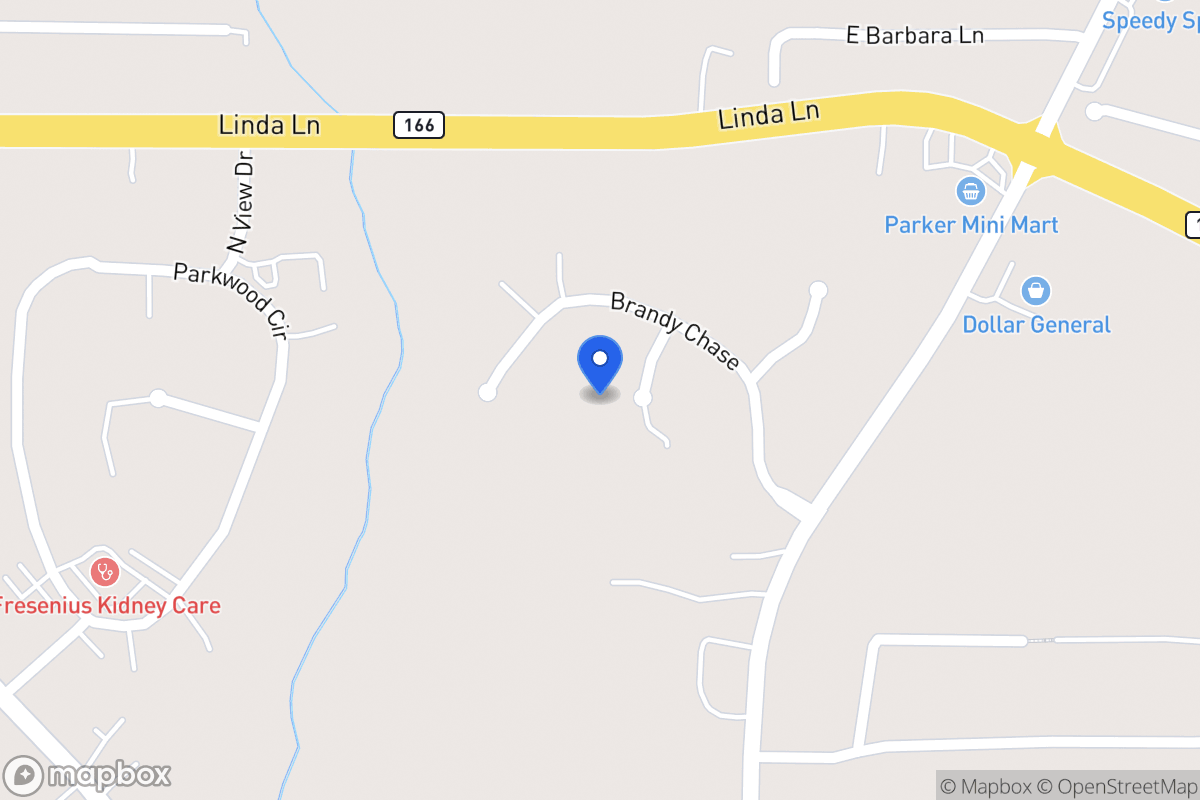 Map of 25 Trey Ct