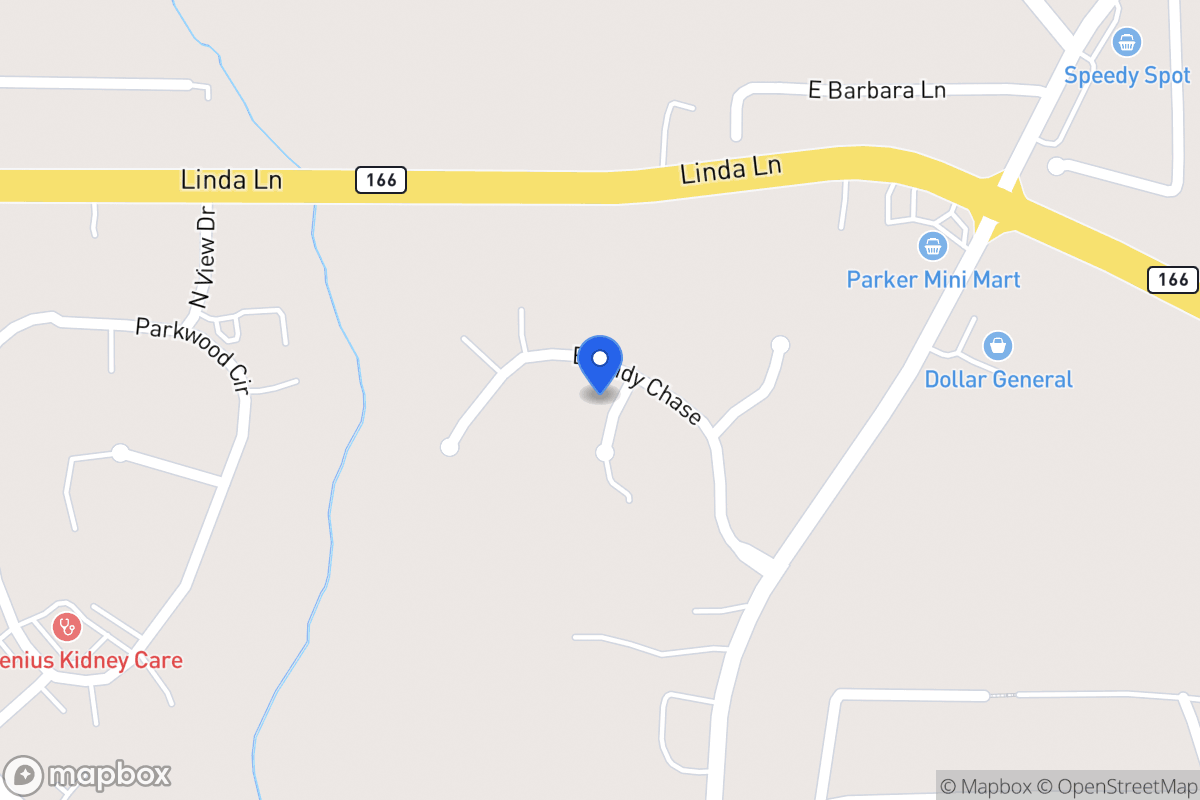 Map of 72 Brandy Chase